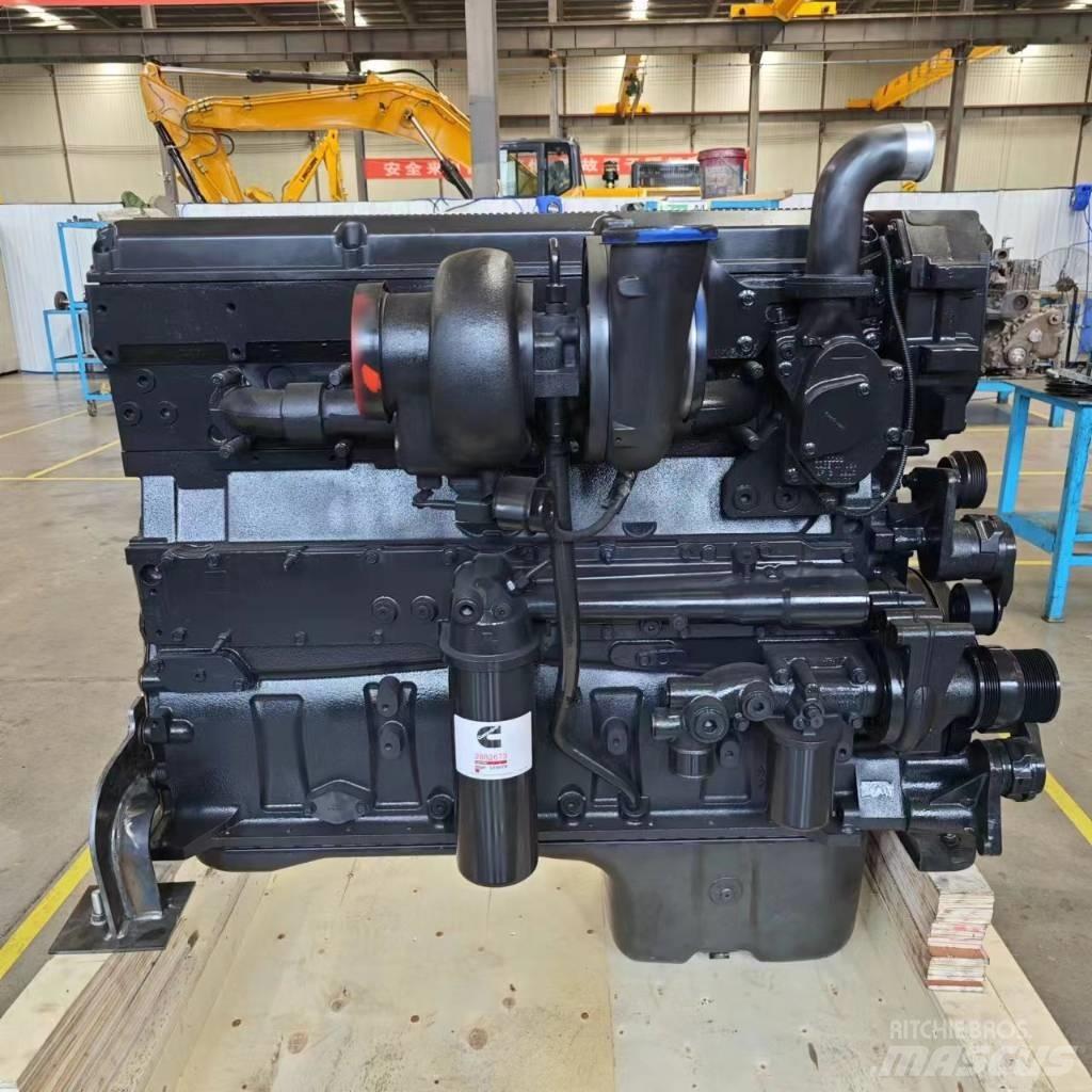 Cummins QSX15 motor Moottorit