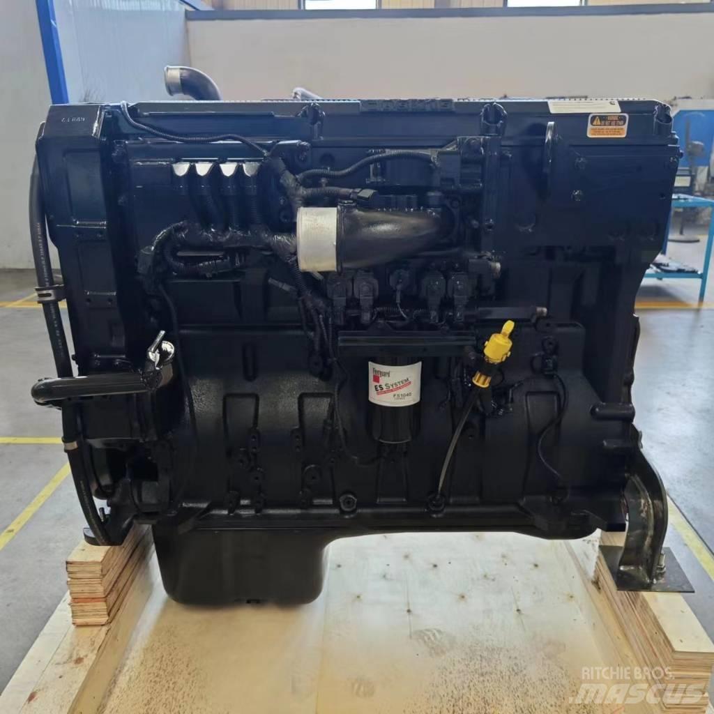 Cummins QSX15 motor Moottorit