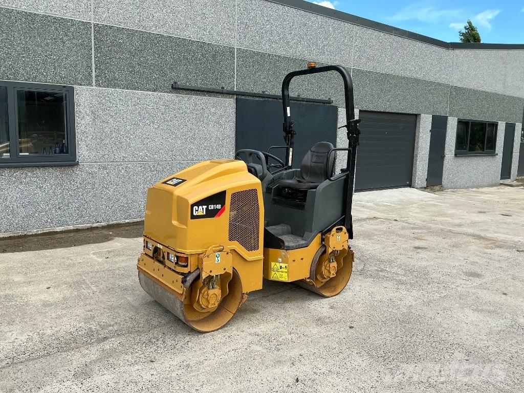 CAT CB 14 B Tandemjyrät