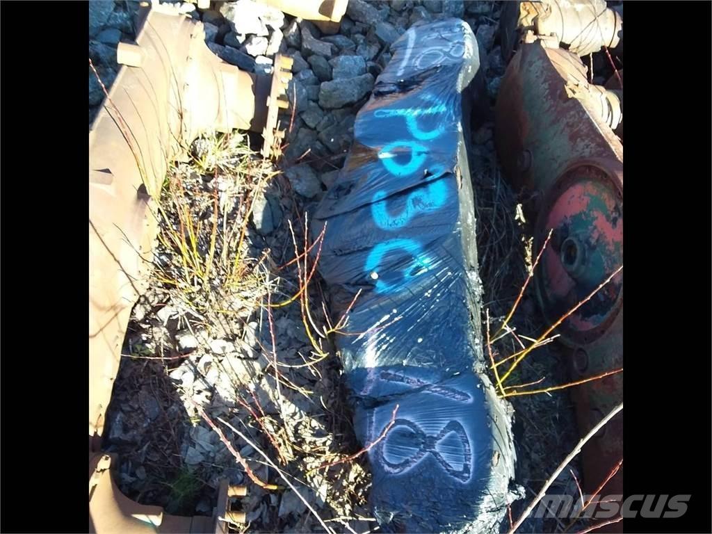 Ponsse Boggieskal Vaihteisto