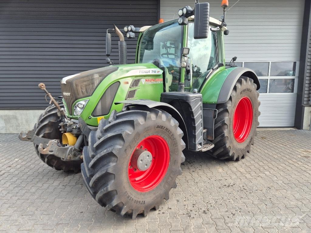 Fendt 718 Traktorit
