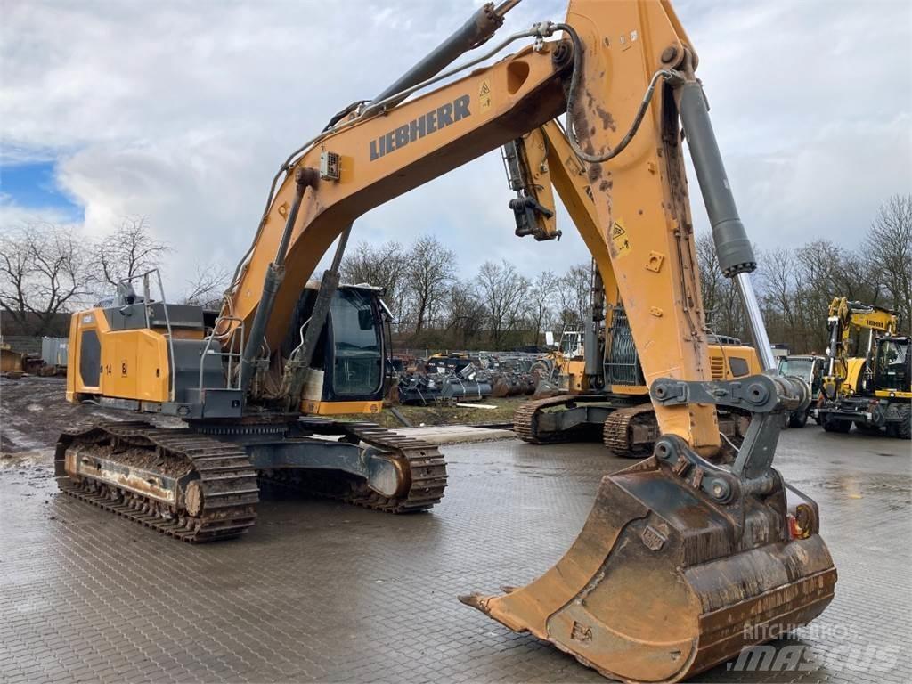Liebherr R938 Telakaivukoneet