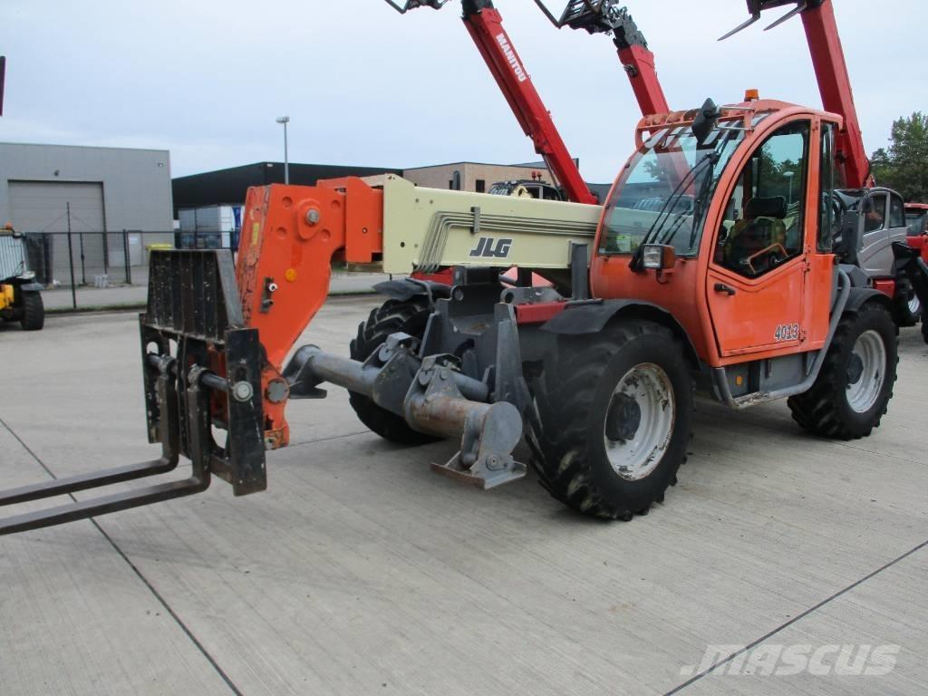 JLG 4013 (521) Kurottajat