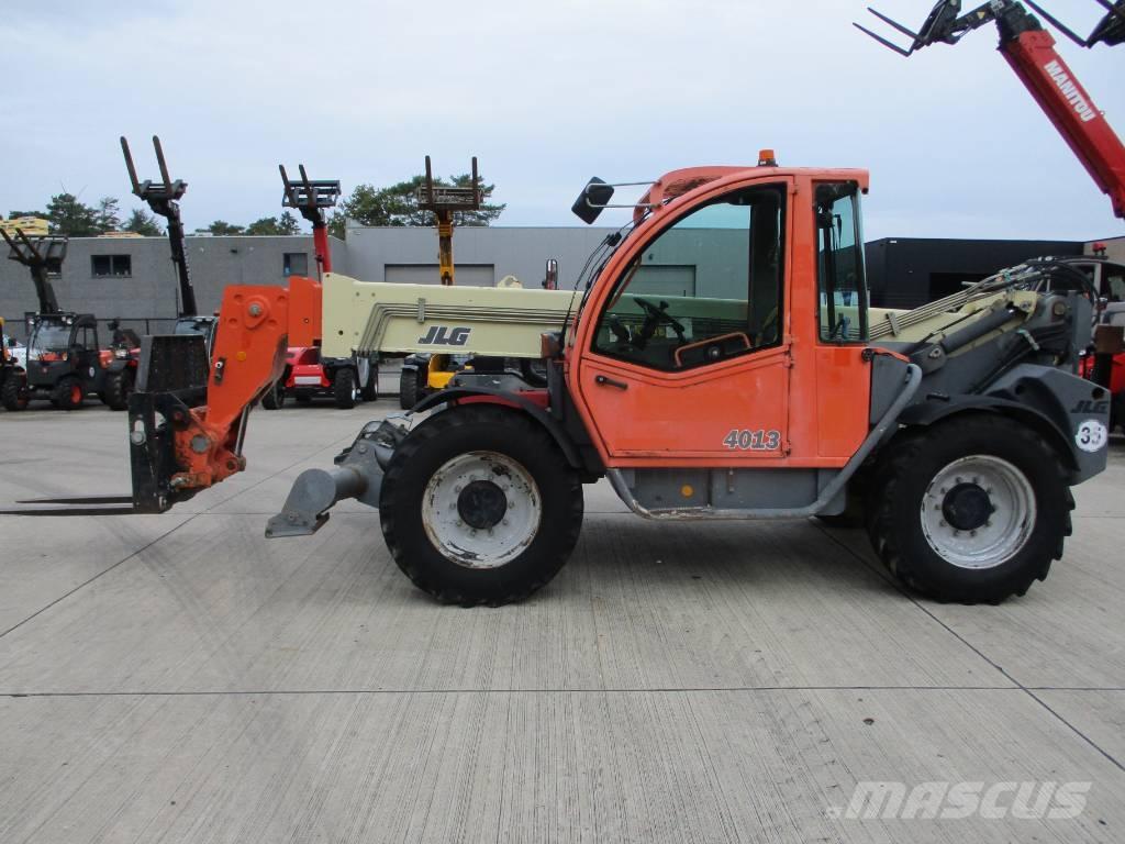 JLG 4013 (521) Kurottajat