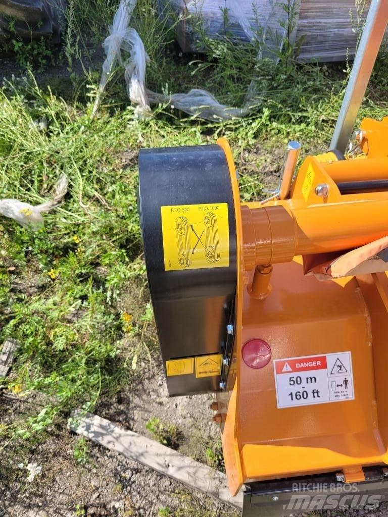 Berti Ekrs/s 250 Kesantoleikkurit ja -murskaimet