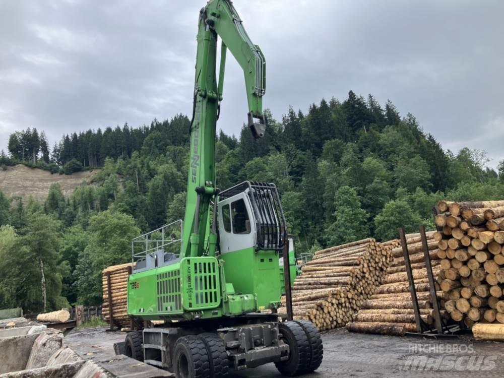 Sennebogen 735E Jätteenkäsittelijät