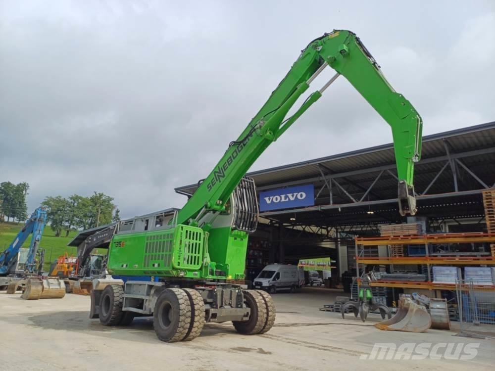 Sennebogen 735E Jätteenkäsittelijät