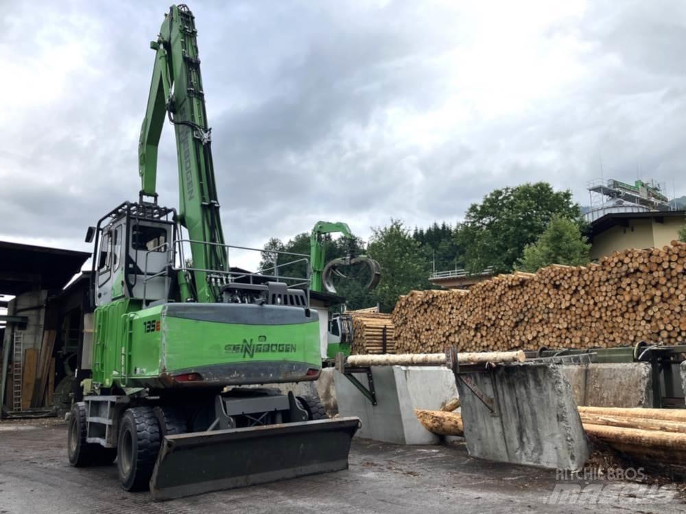 Sennebogen 735E Jätteenkäsittelijät