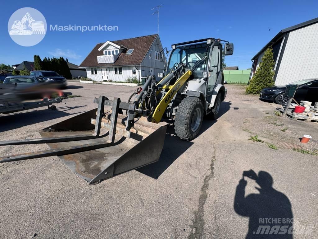 Kramer 8085 Pyöräkuormaajat
