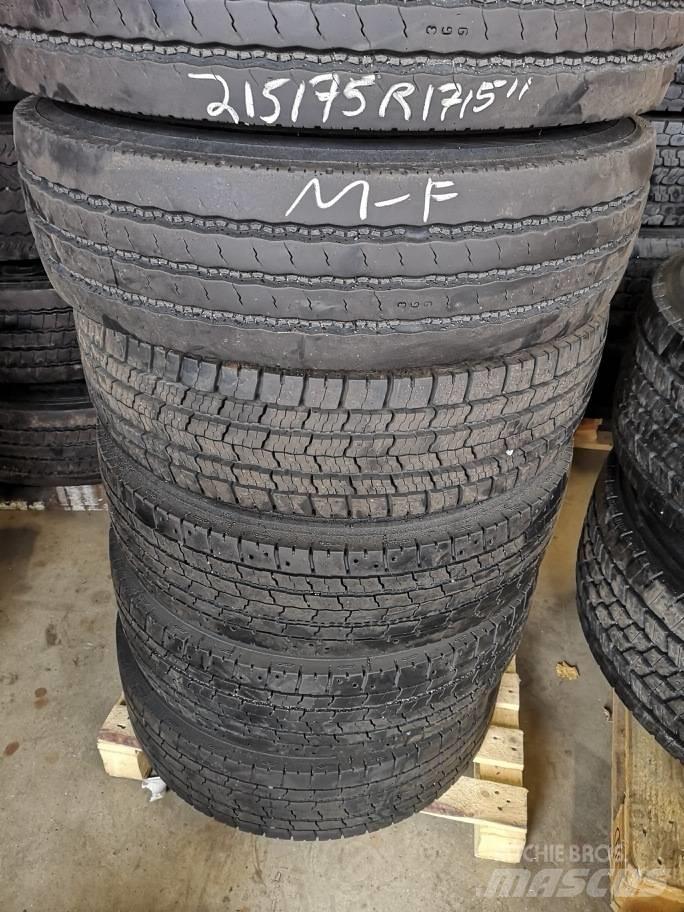  Tyres Different Renkaat ja vanteet