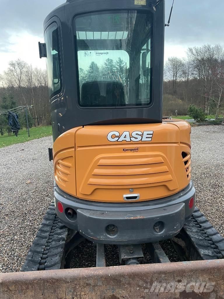 CASE CX 37 C Minikaivukoneet < 7t