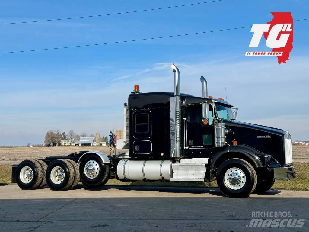 Kenworth T800 Vetopöytäautot
