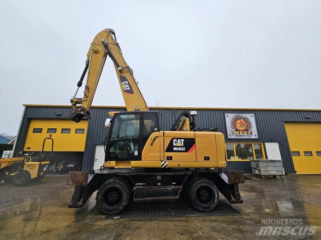 CAT MH 3022 Jätteenkäsittelijät