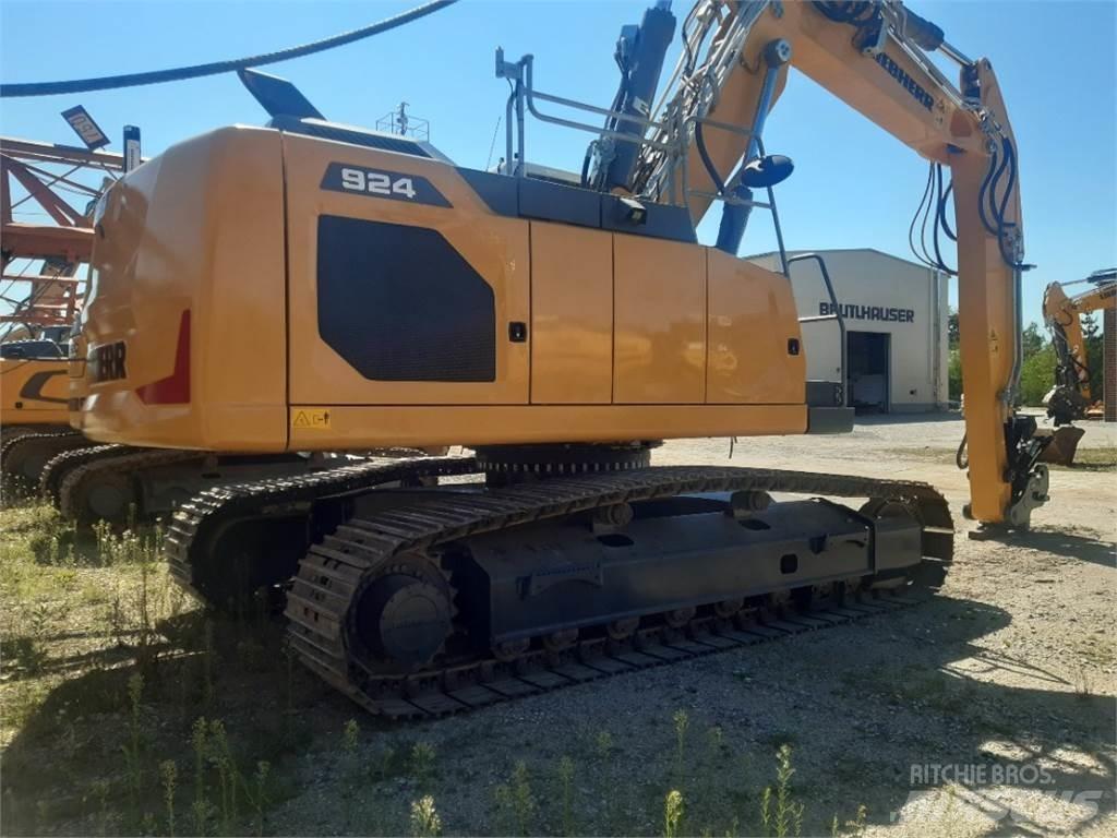 Liebherr R924 Telakaivukoneet