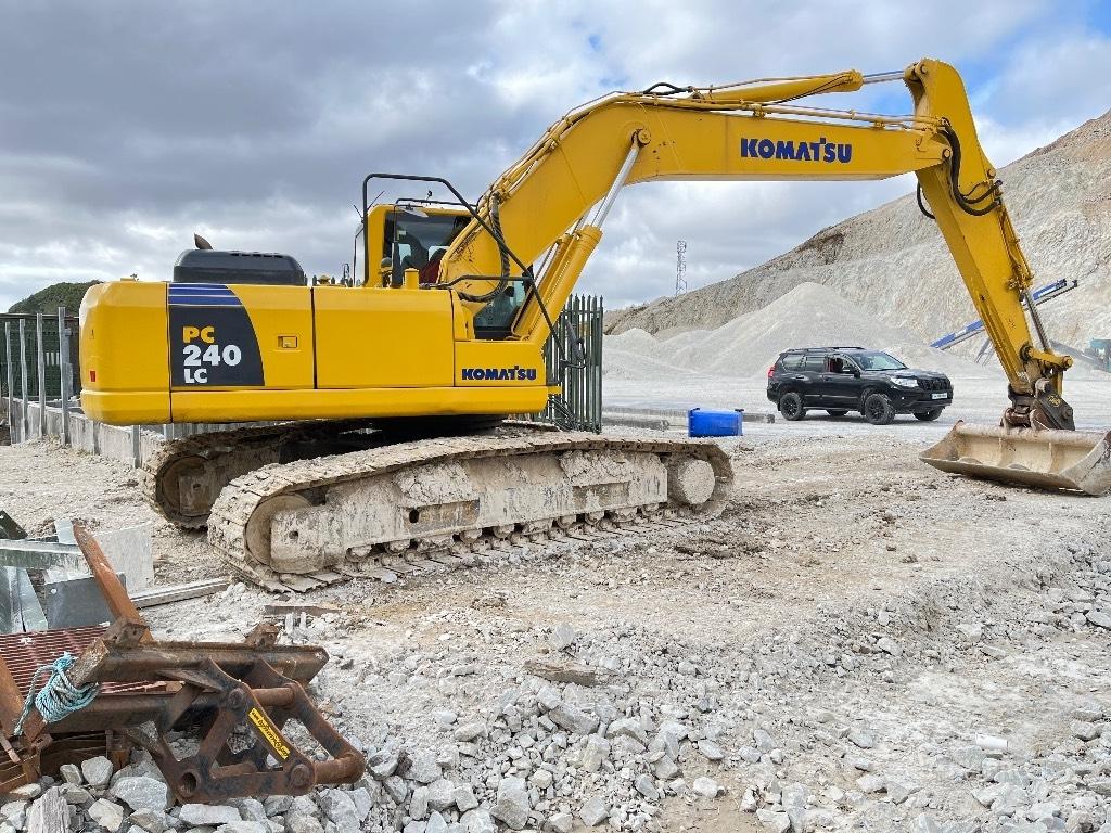 Komatsu PC 240 Telakaivukoneet