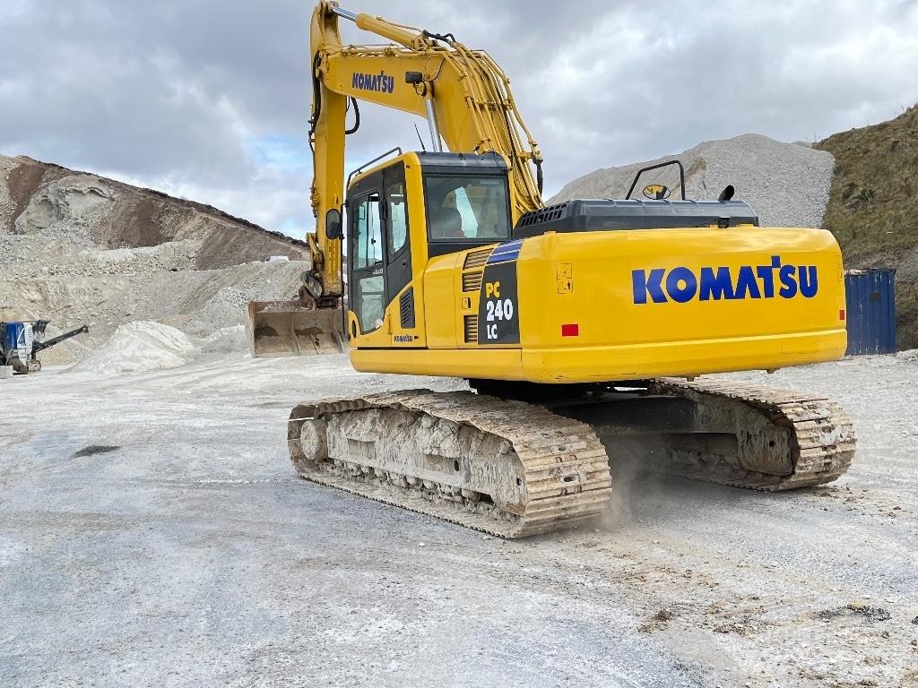 Komatsu PC 240 Telakaivukoneet