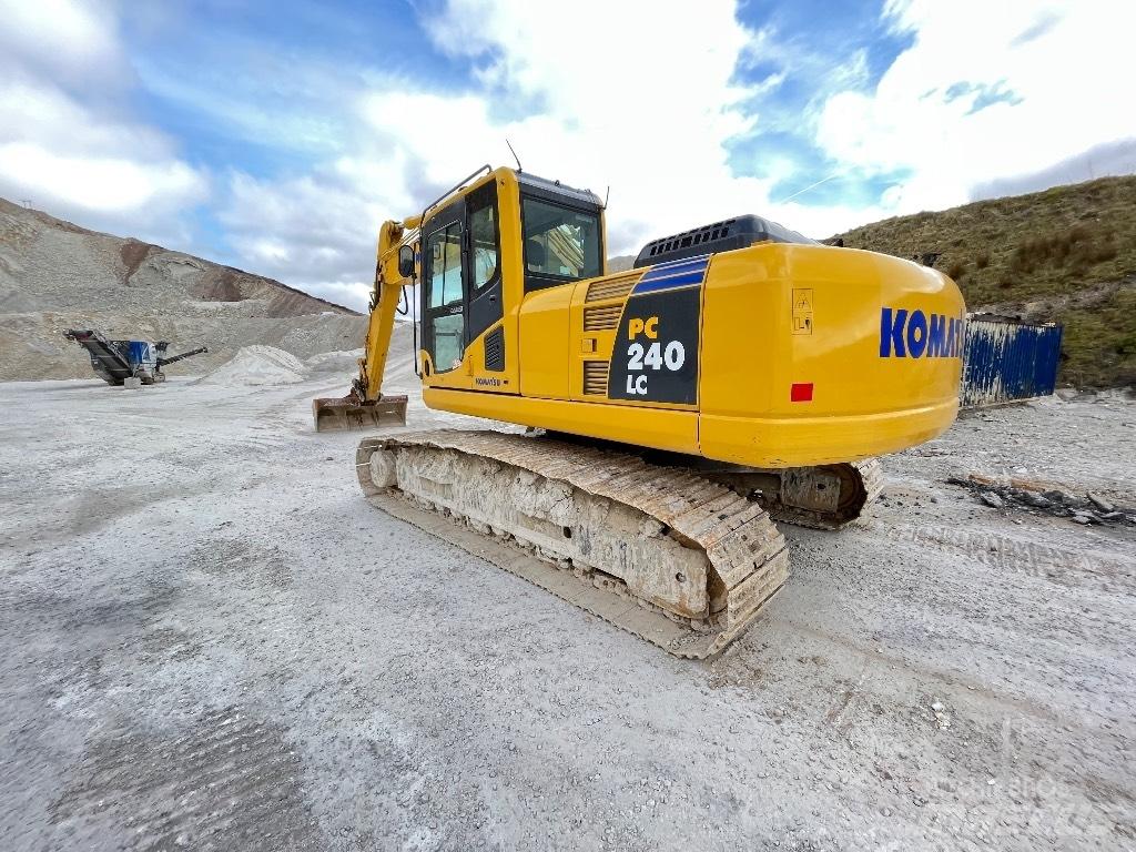 Komatsu PC 240 Telakaivukoneet