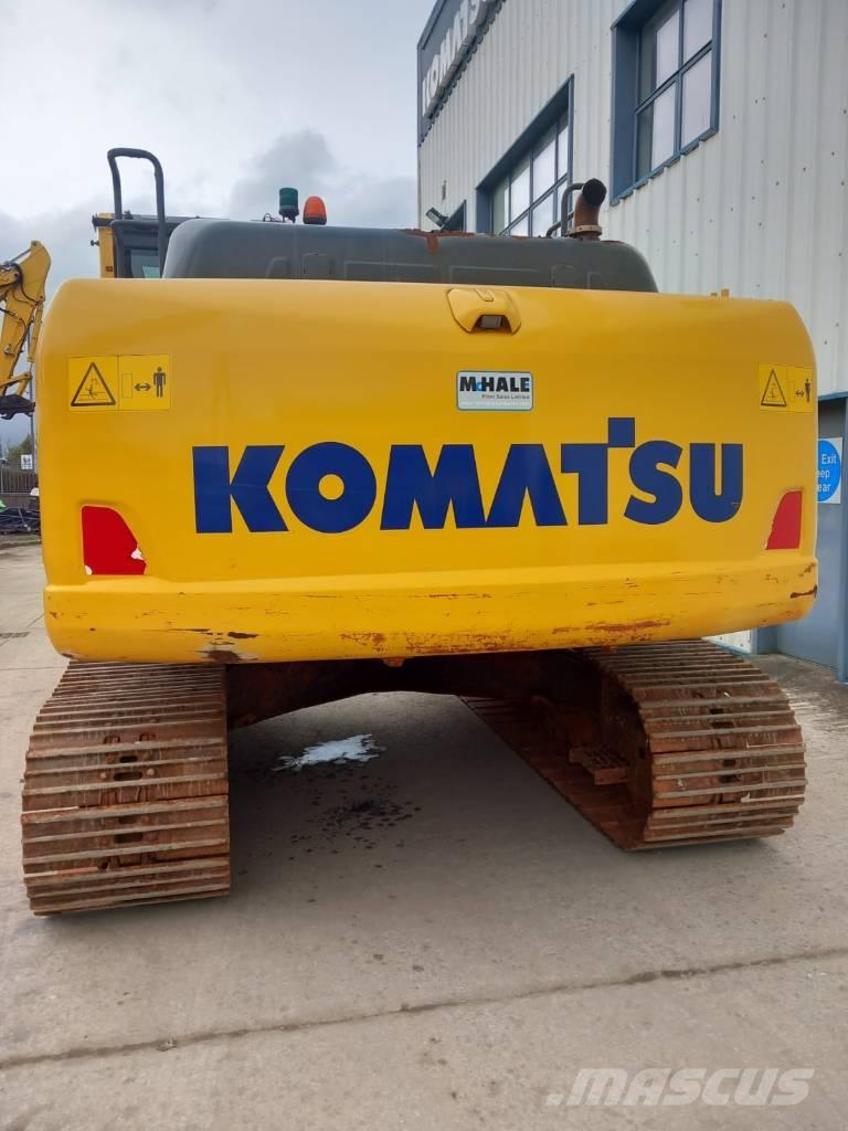 Komatsu PC210LC-10 Telakaivukoneet
