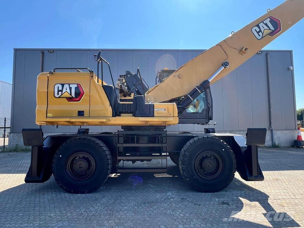 CAT MH3040 Jätteenkäsittelijät