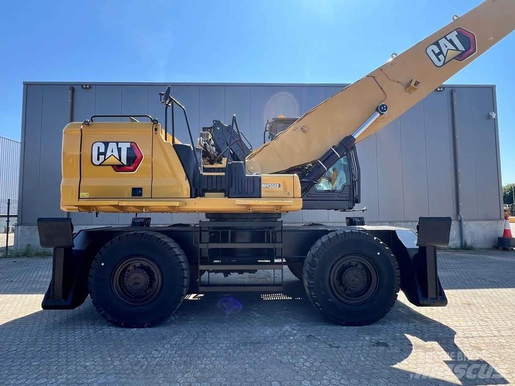 CAT MH3040 Jätteenkäsittelijät