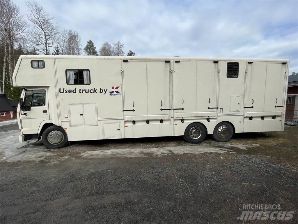 Volvo FL7 Eläinkuljetusautot