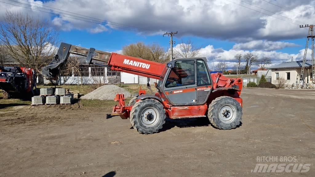 Manitou MT 1435 HSL Kurottajat