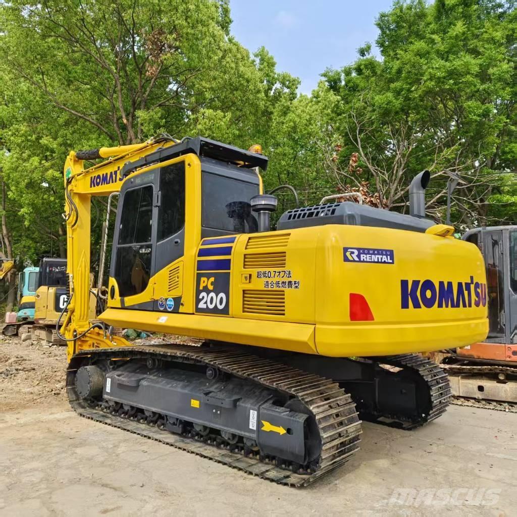 Komatsu PC 200-8 Telakaivukoneet