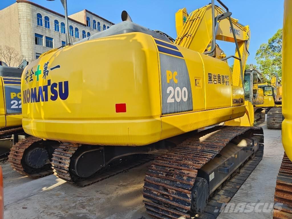 Komatsu PC 200-8 Telakaivukoneet
