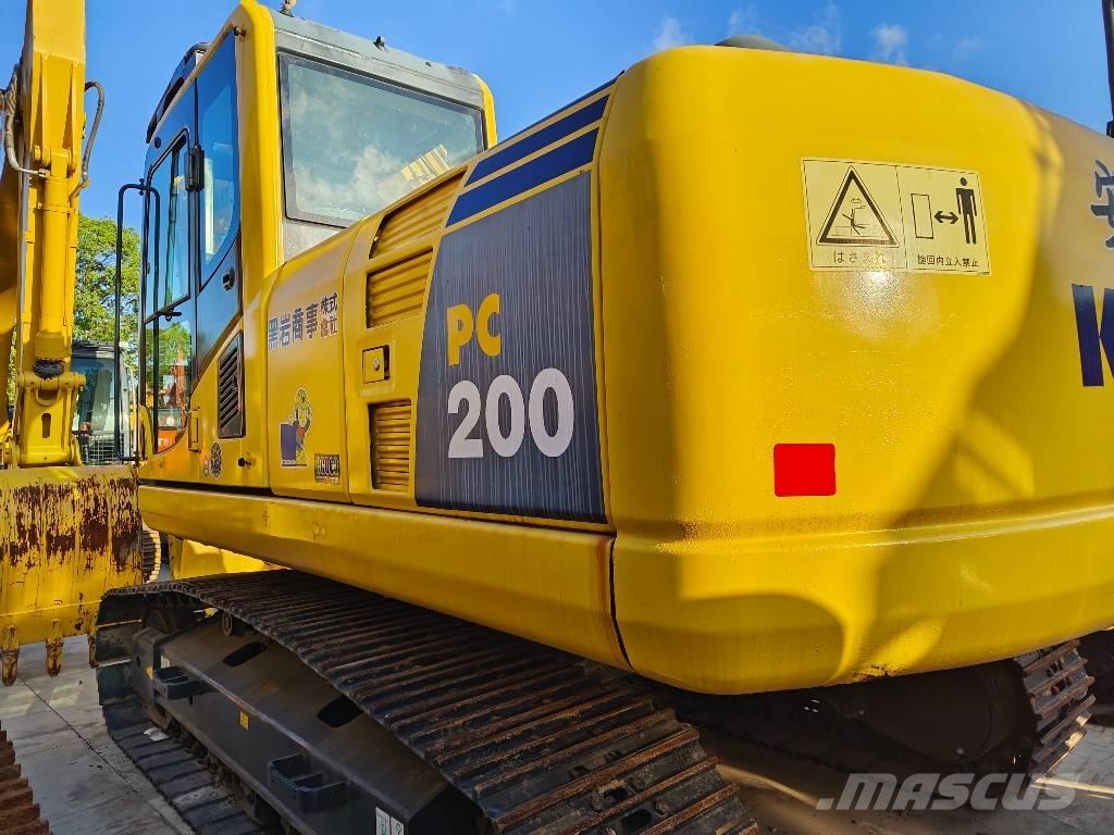 Komatsu PC 200-8 Telakaivukoneet