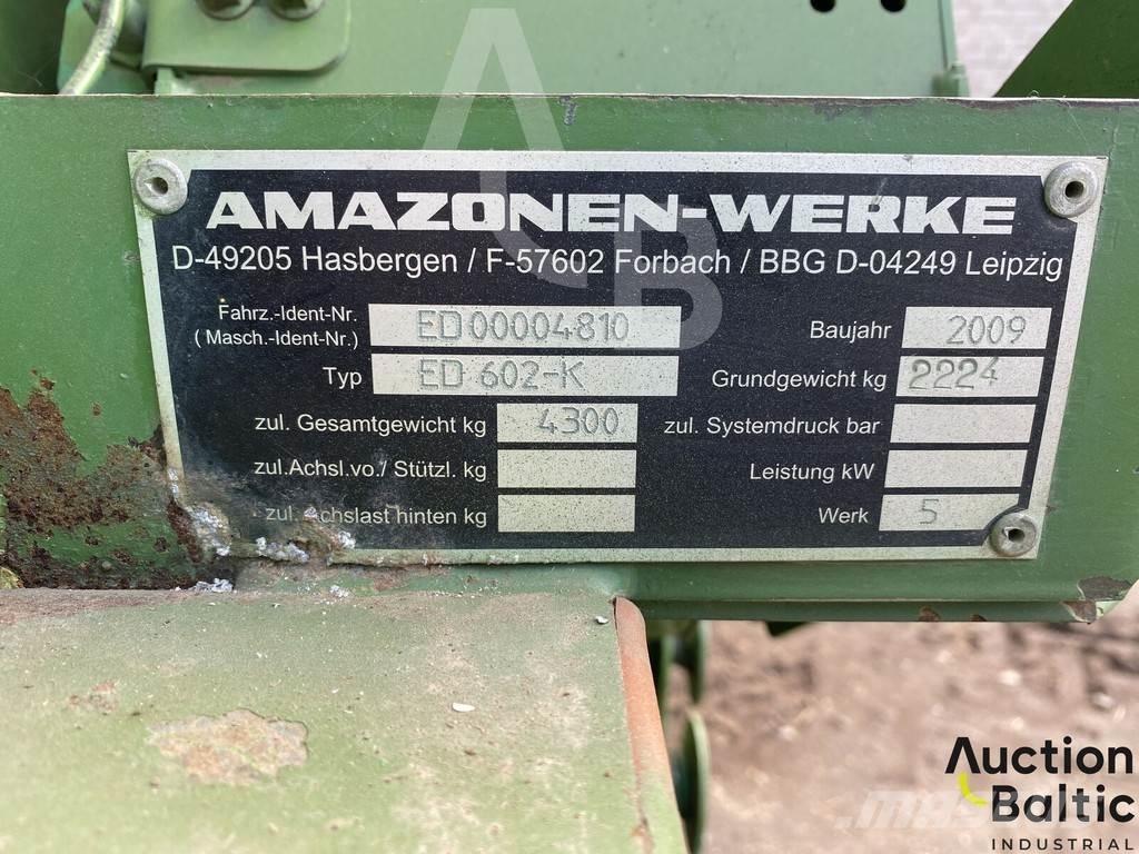 Amazone ED 602 K Tarkkuuskylvökoneet
