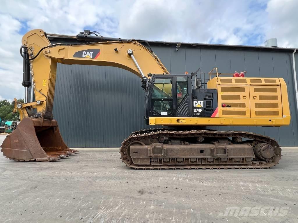 CAT 374FL ME | U/C 70%! Telakaivukoneet