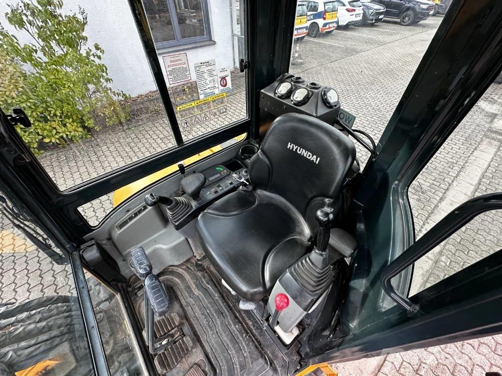 Hyundai R35Z 9 Minikaivukoneet < 7t