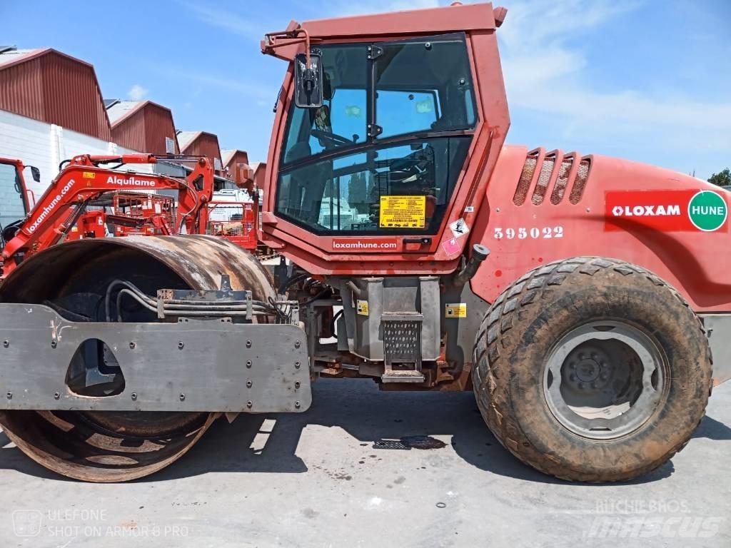 Hamm 3411 Yksivalssijyrät