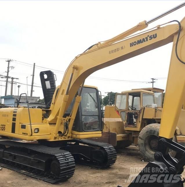 Komatsu pc120 Telakaivukoneet