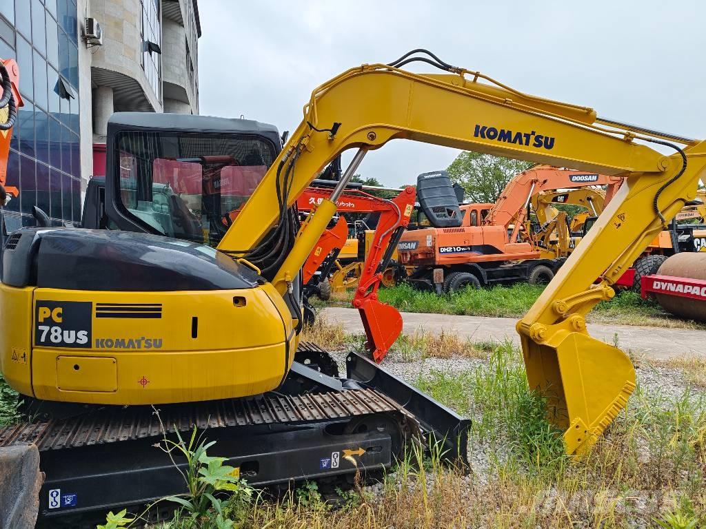 Komatsu PC 78 US Midikaivukoneet 7t - 12t