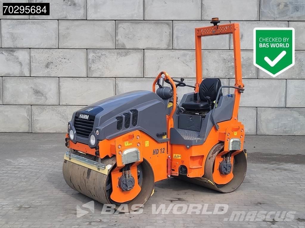 Hamm HD12 VV Tandemjyrät
