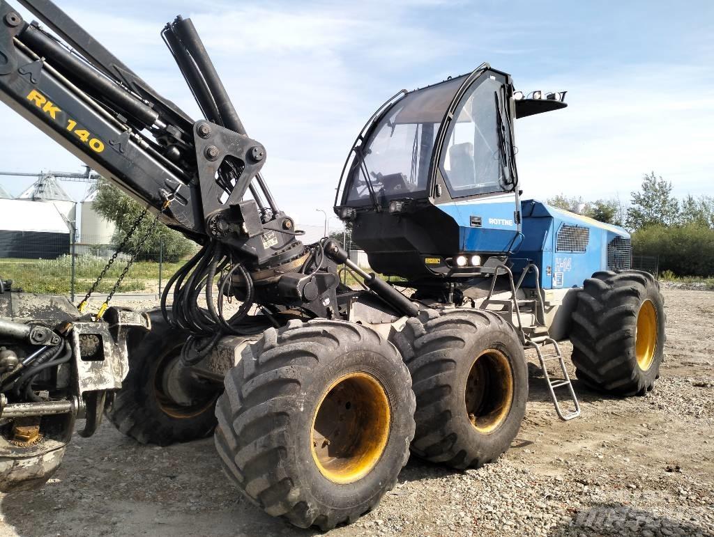 Rottne H14 Harvesterit