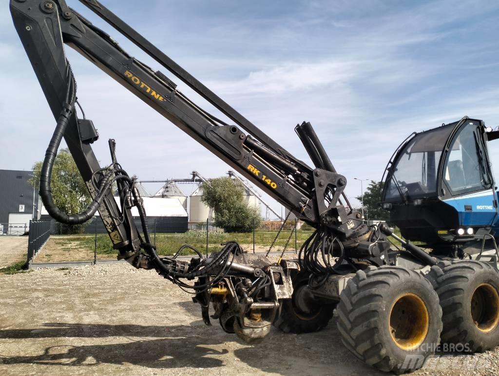 Rottne H14 Harvesterit