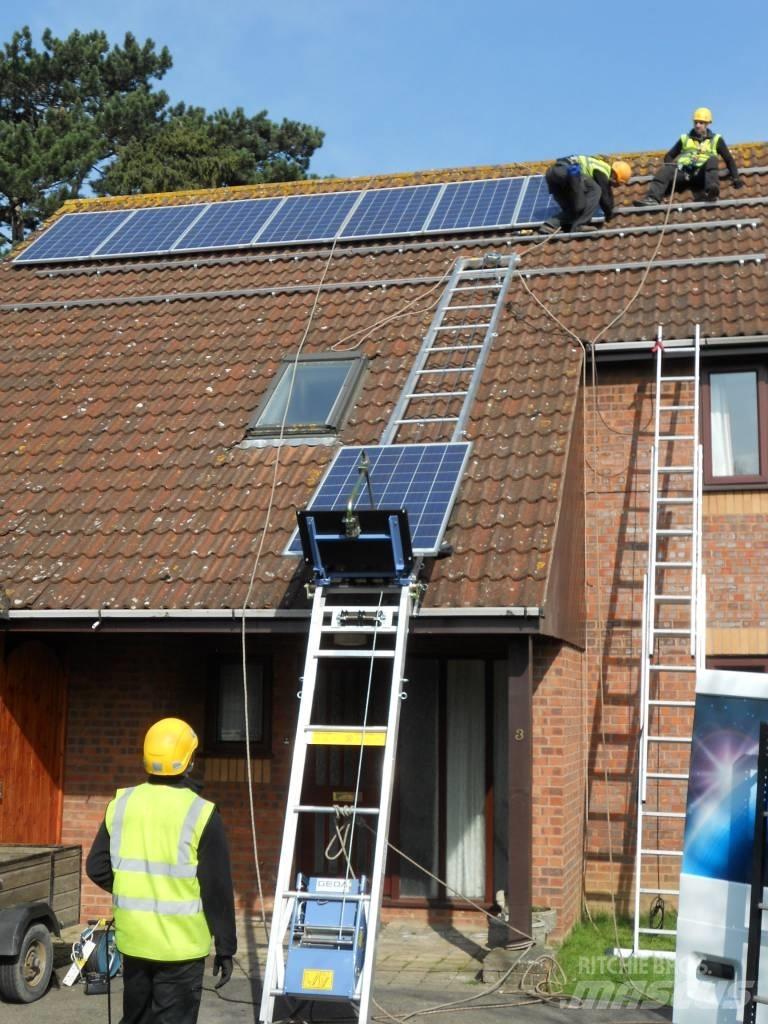 Geda Solarlift Nostimet ja tavarahissit
