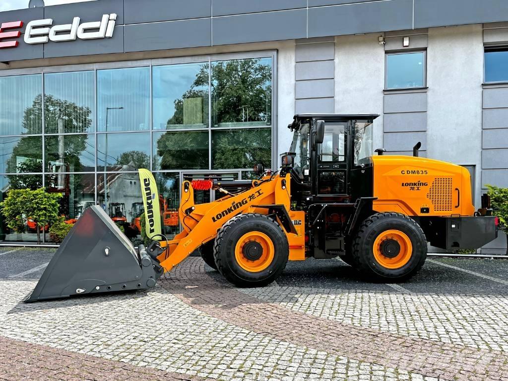 Lonking CDM835H 835H Pyöräkuormaajat