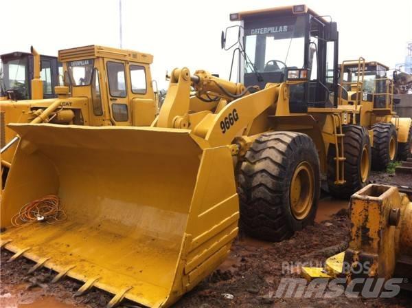 CAT 966 G Pyöräkuormaajat