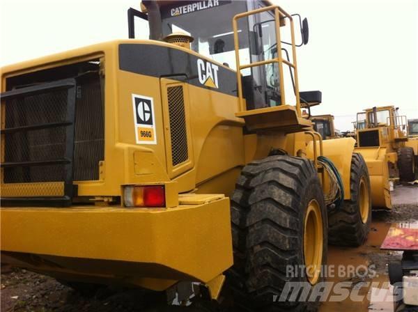 CAT 966 G Pyöräkuormaajat