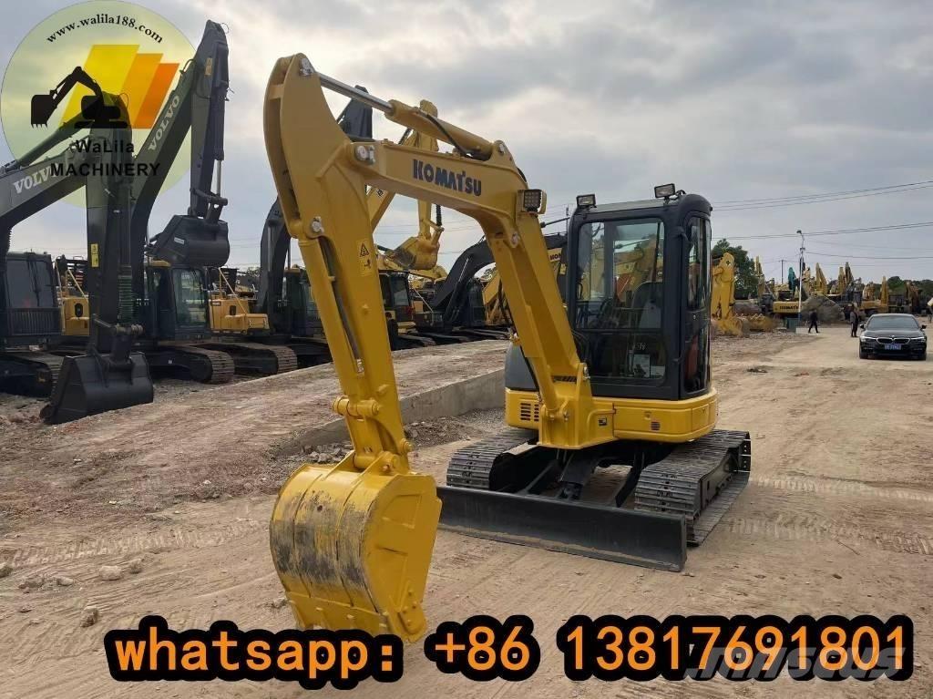 Komatsu PC 55 MR-3 Minikaivukoneet < 7t
