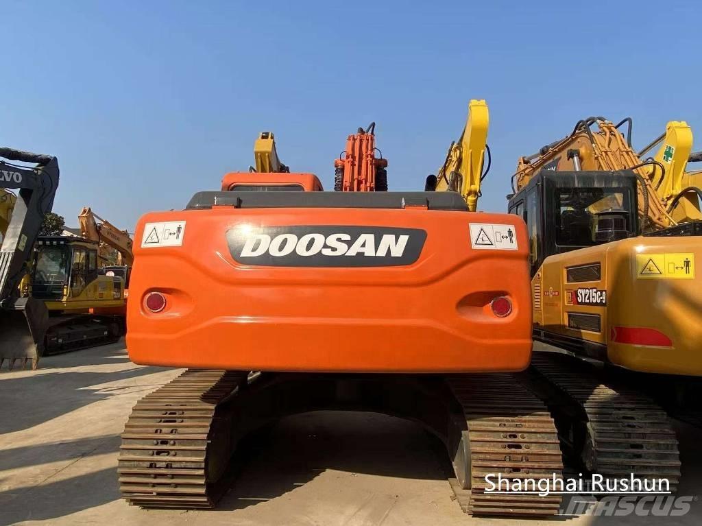 Doosan 225LC-9 Telakaivukoneet