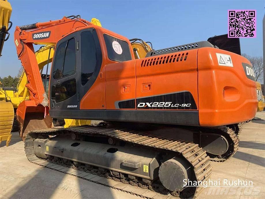 Doosan 225LC-9 Telakaivukoneet