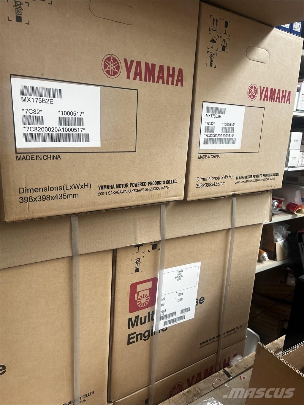 Yamaha MX175 Moottorit