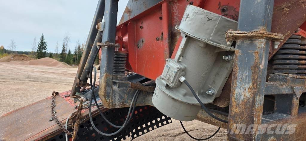 Sandvik 4000 Murskaimet