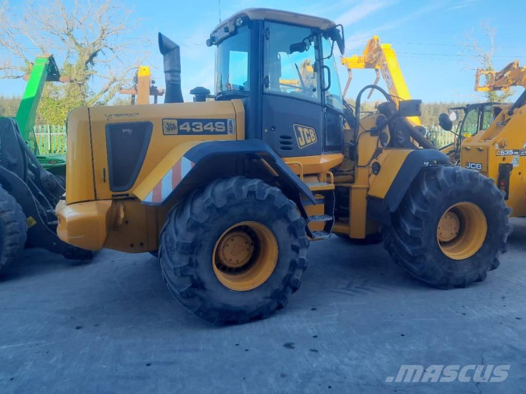JCB 434S Maatalouskurottajat