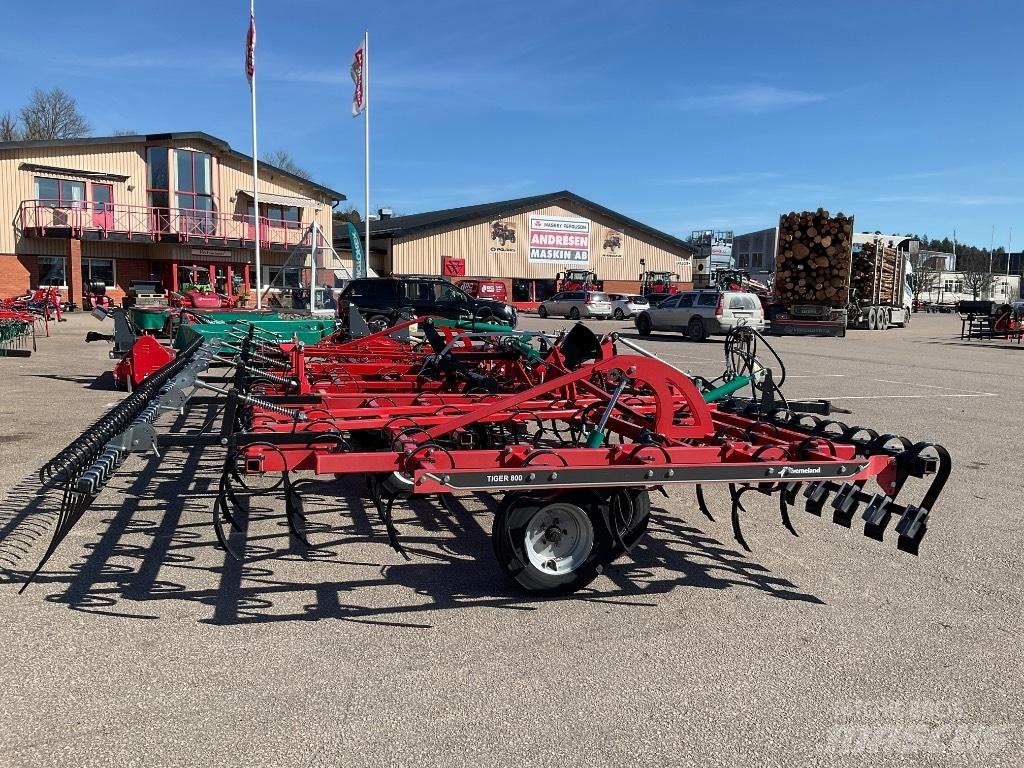  Kvereland Tiger 800 Jyrsimet