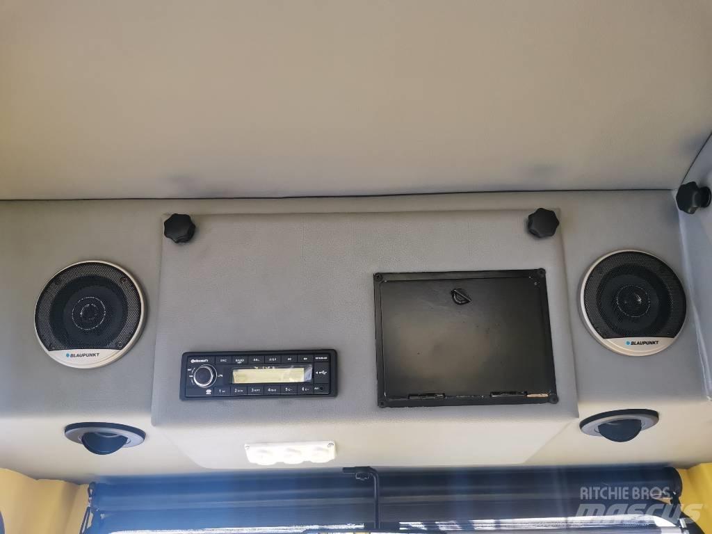 Bomag BC 972 RB Kaatopaikkajyrät